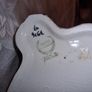 Large English Ceramic Pottery Hound Dog Image 7