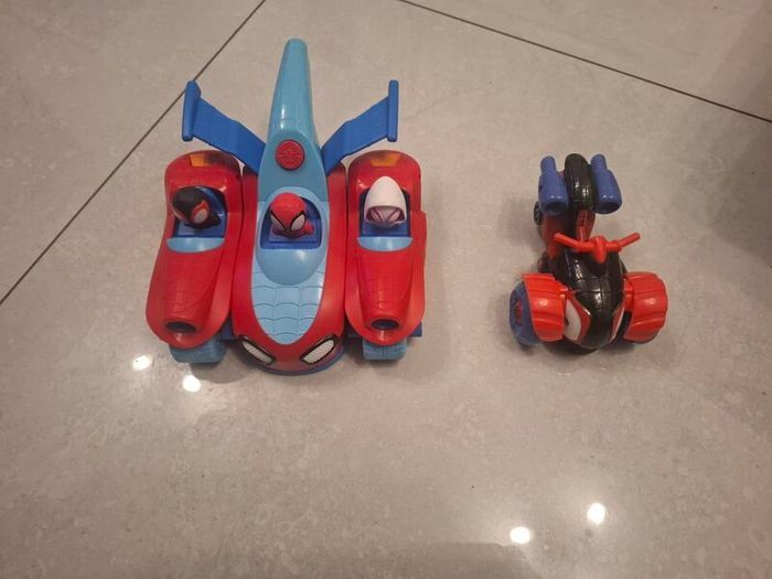 Spidey and friends