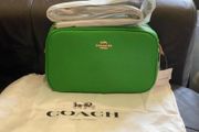authentic leather coach bag
