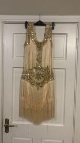 vintage midi dress