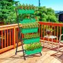 Vertical Garden Herb Raised Bed Freestanding Elevated Planters with 5 Container Boxes, Good for Patio Balcony Indoor Outdoor Image 3