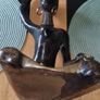 Karl Hagenauer brass statuette Image 8