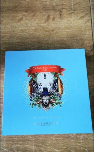 Newbridge Silverware Annual Christmas Collectible 2017 The Night Before Christmas Rare & Boxed