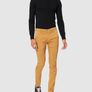 Replay Men's Zeumar Slim-Fit Hyperflex Hyperchino Color X-Lite Jeans with Stretch, Beige (Havana 325), 27W / 32L, Size S. Image 2