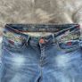 Desigual Embroided Jeans 30" Image 4