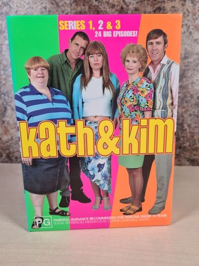 Dvd Kath & Kim Boxset Series 1 2 & 3 Region 4 Pal
