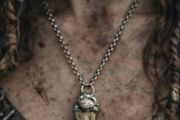 1 Prehistoric Bear Claw Talisman on a Sterling Silver Belcher Chain