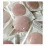 Jade Stone for Eyelash Extension - Lash Glue Round Pallet Holder Pad - Pink Image 4