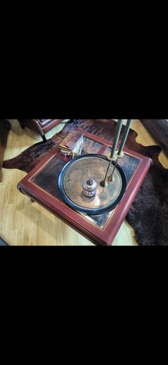 Solid mahagony coffe table