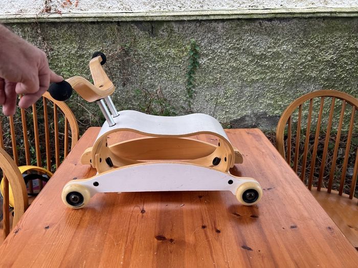 Convertible walker / rocker