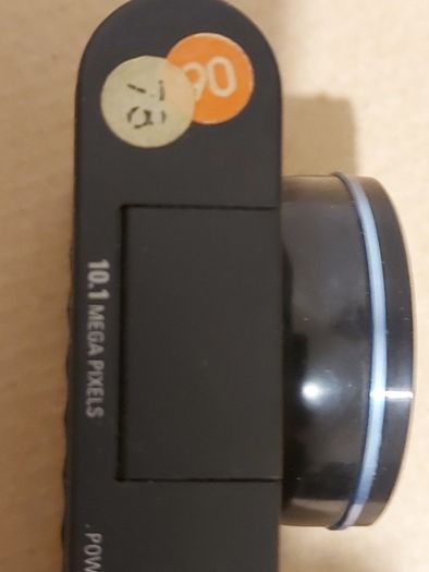 Samsung NV11 10.1MP Compact Digital Camera Black Landiao 5X Zoom Schneider Lens, no Battery, excellent cosmetic condition