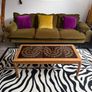 Mid Century Tiled Coffee Table Image 5