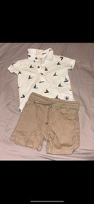 F&F outfit 6-9 months