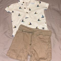 F&F outfit 6-9 months