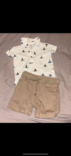 F&F outfit 6-9 months