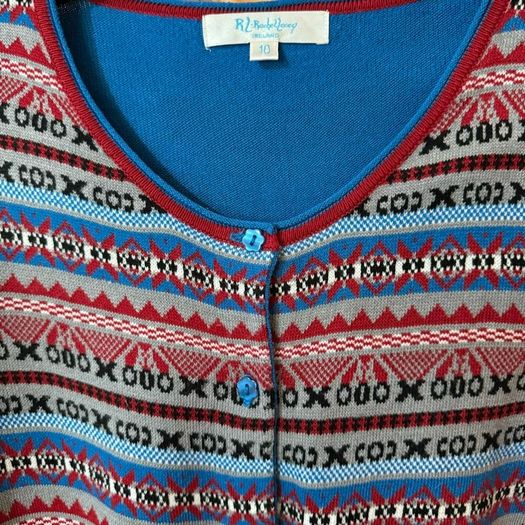 Rachel Lacey Ireland Cardigan. Size UK10