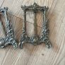 brass picture frame Image 2
