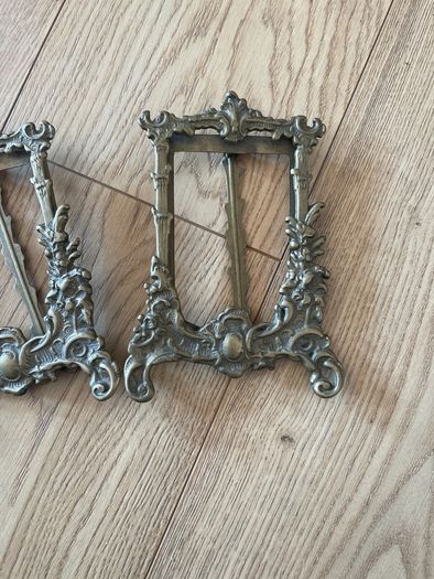 brass picture frame