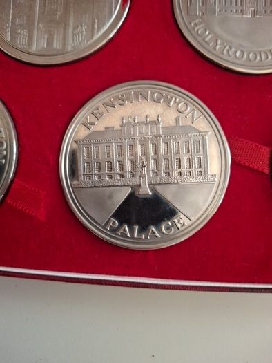Coins U.K 1977 Set