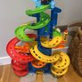 little people city skywalk car tower fisher price Image 4