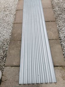 corrugated  galvanised sheets