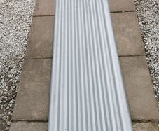 corrugated  galvanised sheets