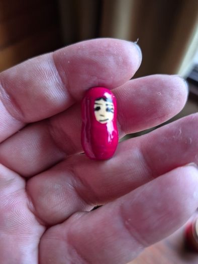 Vintage Russian Matryoshka Nesting Dolls