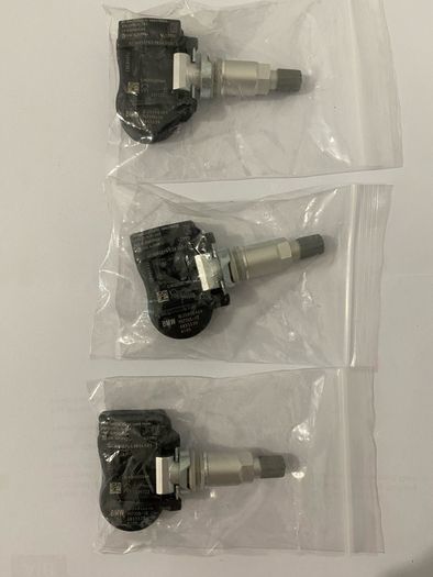 3 X TPMS tyre sensor BMW 1,2,3,4,x1,x3