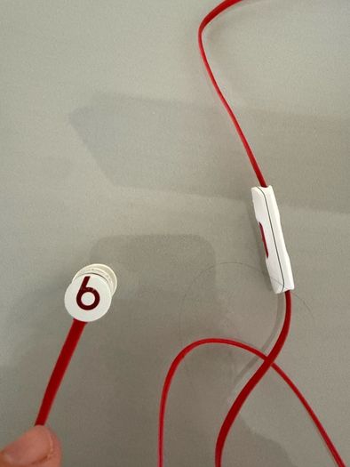 Pair of urBeats wired in-ear headphones