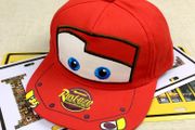 Disney Cars Lightning McQueen Anime Cars Kids Baseball Cap Korean Toddler Baby Hat For Boys Girls Fashion Outdoor Children's Hip Hop Snapback Sun Caps