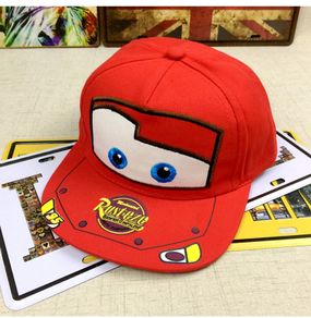 Disney Cars Lightning McQueen Anime Cars Kids Baseball Cap Korean Toddler Baby Hat For Boys Girls Fashion Outdoor Children's Hip Hop Snapback Sun Caps