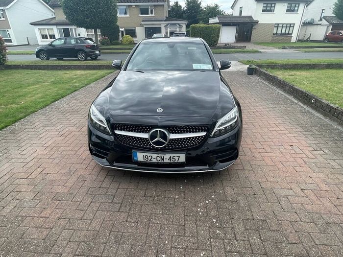 192 Mercedes Benz C200d AMG