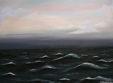 Brand new original seascape painting