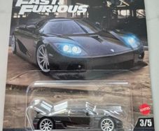 Hot Wheels Koenigsegg CCXR Fast and Furious