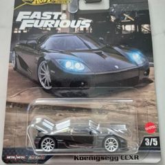 Hot Wheels Koenigsegg CCXR Fast and Furious