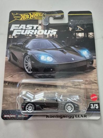 Hot Wheels Koenigsegg CCXR Fast and Furious