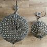 Light & Living brand: Fabulous Diamante pendant lights - 2 x sizes available Image 8