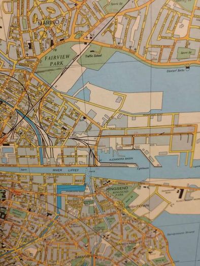 Large Map Of Dublin For Sale in Dublin 7, Dublin from hannahbee