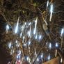 White 30CM 240 L 8 Tube Meteor Shower Lights Image 4