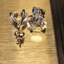 14 ct White Gold 3ct+3ct Lab Grown Diamond Studs Image 7