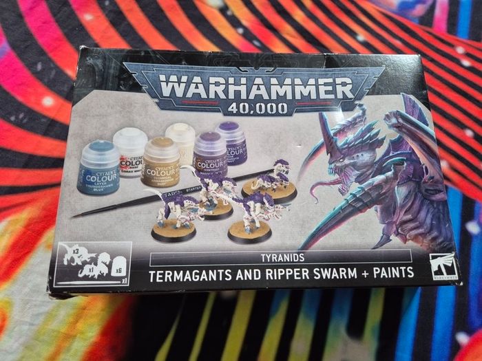 Warhammer 40k Termagants and Paint Set