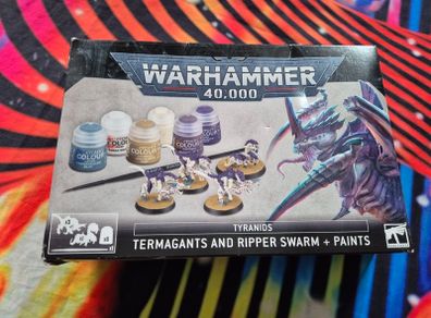Warhammer 40k Termagants and Paint Set