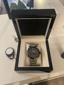 Casio G-Shock MR-G MRG-B1000D-1A Titanium - Full Set (Box & Papers), Active Warranty
