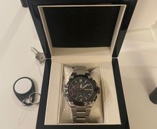 Casio G-Shock MR-G MRG-B1000D-1A Titanium - Full Set (Box & Papers), Active Warranty