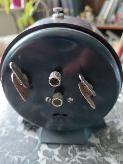 Antique Jaz Alarm Clock works