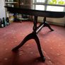 Mahogany Dining table and 6 chairs Image 3