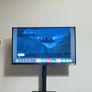 32 inches Xiaomi fire tv with sturdy metal movable stand Image 2