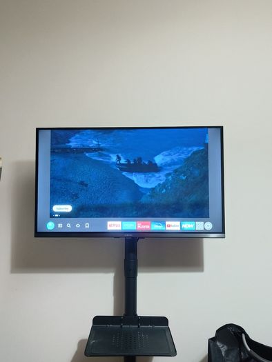 32 inches Xiaomi fire tv with sturdy metal movable stand