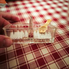 French salt & pepper dish
