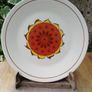 Mid century plate, display plate Image 4